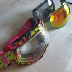 Electric EG2 Snowboard Goggles w/ 2 Extra Lenses